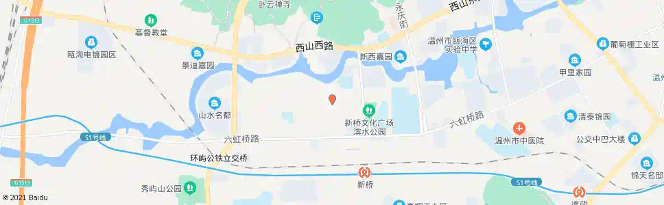 温州金蟾大道_公交站地图_温州公交_妙搜公交查询2025