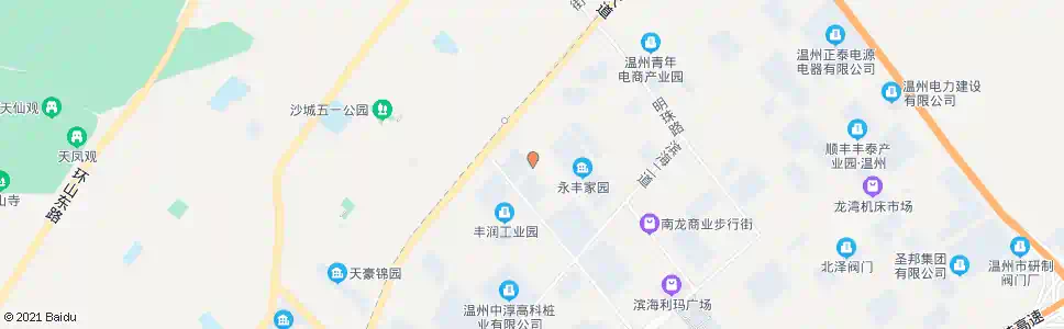 温州滨海一道七路_公交站地图_温州公交_妙搜公交查询2025