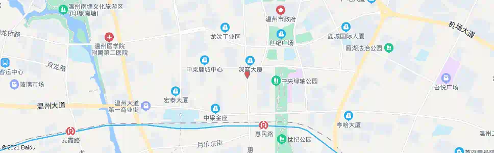 温州张宅_公交站地图_温州公交_妙搜公交查询2025