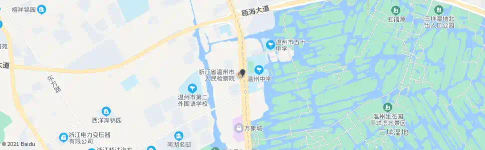 温州老殿后_公交站地图_温州公交_妙搜公交查询2025