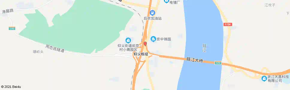 温州前京_公交站地图_温州公交_妙搜公交查询2025