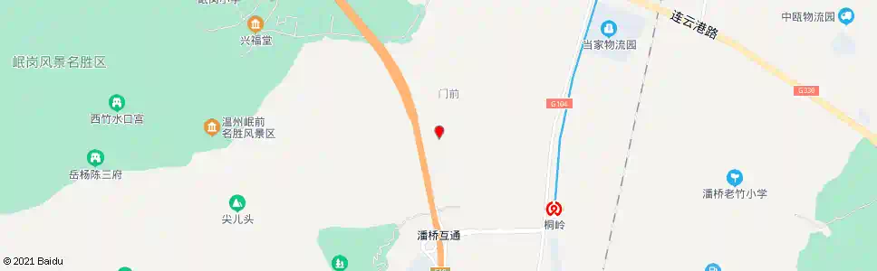 温州燕子窝新村_公交站地图_温州公交_妙搜公交查询2025