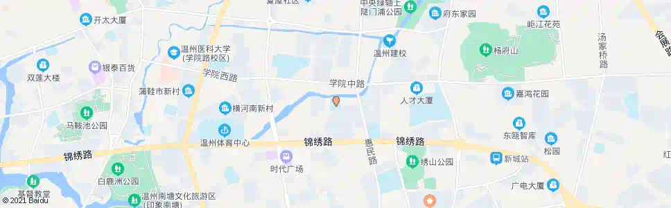 温州白门小学_公交站地图_温州公交_妙搜公交查询2025