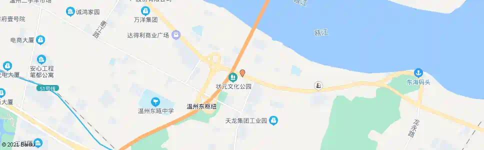 温州状元_公交站地图_温州公交_妙搜公交查询2025