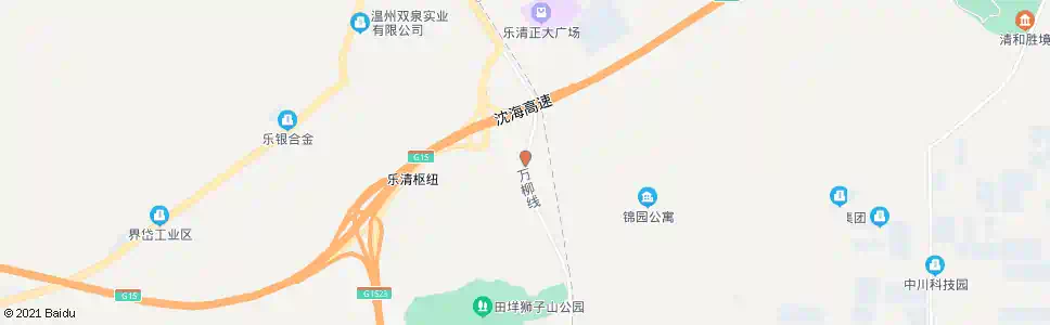 温州支岙_公交站地图_温州公交_妙搜公交查询2025