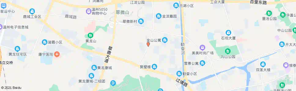 温州城西公交物业_公交站地图_温州公交_妙搜公交查询2025