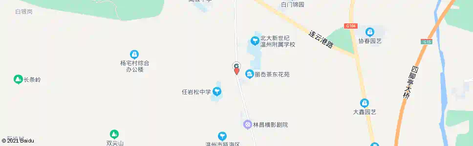 温州茶堂_公交站地图_温州公交_妙搜公交查询2025