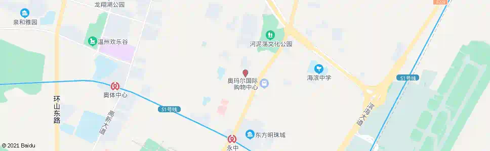 温州南村村委会_公交站地图_温州公交_妙搜公交查询2025