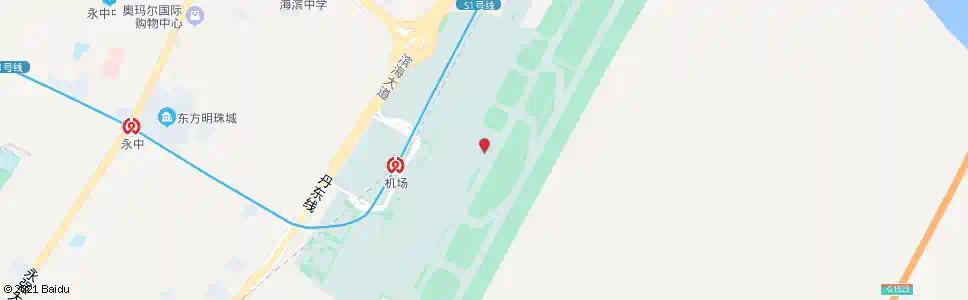 温州温州机场(国际航站楼前)_公交站地图_温州公交_妙搜公交查询2025