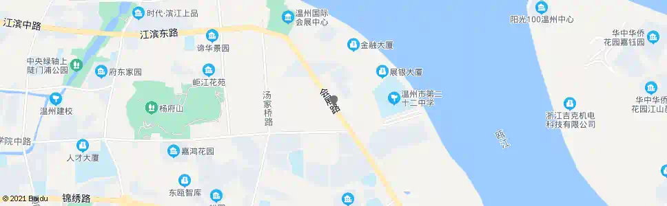 温州岠江东路_公交站地图_温州公交_妙搜公交查询2025