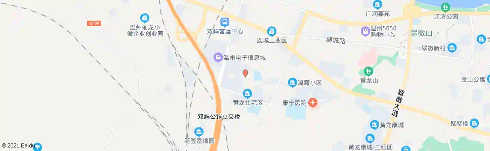 温州教育新村_公交站地图_温州公交_妙搜公交查询2025
