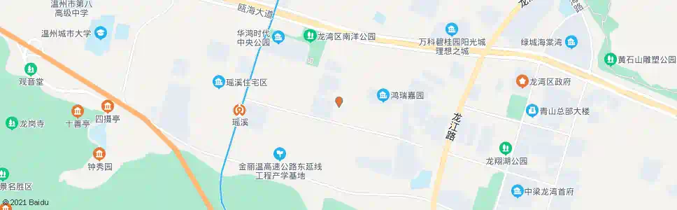 温州何家桥_公交站地图_温州公交_妙搜公交查询2025
