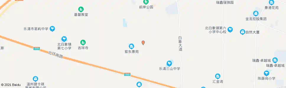 温州双龙桥_公交站地图_温州公交_妙搜公交查询2025