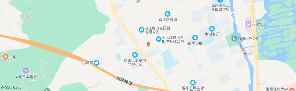 温州十里河灯饰城_公交站地图_温州公交_妙搜公交查询2025