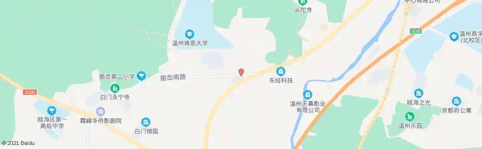 温州王宅_公交站地图_温州公交_妙搜公交查询2025