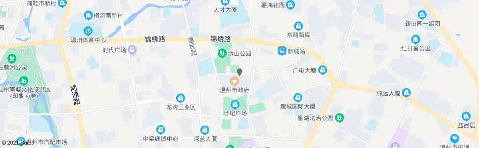 温州温科院(原温州农校)_公交站地图_温州公交_妙搜公交查询2025