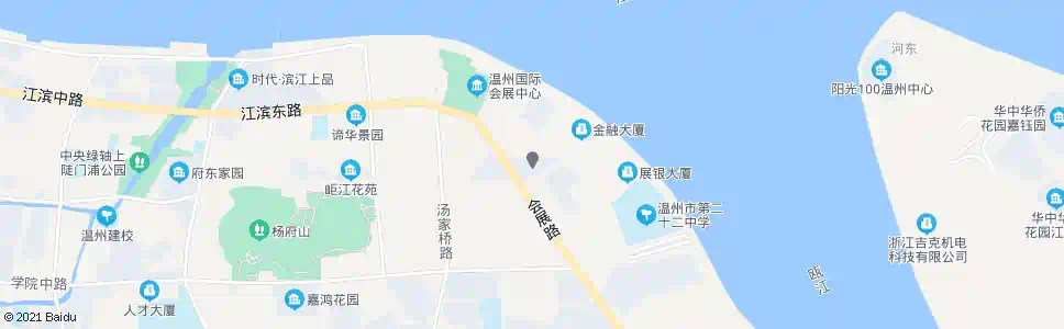 温州滨江花园_公交站地图_温州公交_妙搜公交查询2025