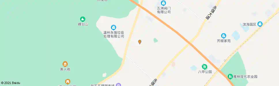 温州度山农贸市场_公交站地图_温州公交_妙搜公交查询2025