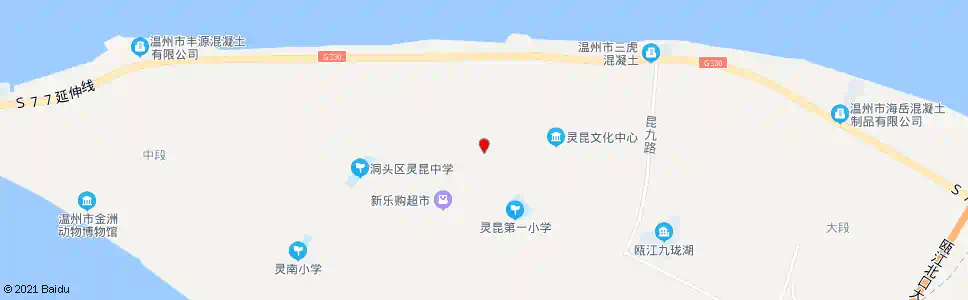 温州九佰路口_公交站地图_温州公交_妙搜公交查询2025