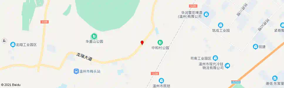 温州中和中心街_公交站地图_温州公交_妙搜公交查询2025