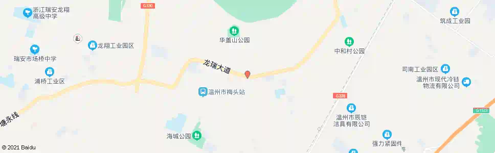 温州西一_公交站地图_温州公交_妙搜公交查询2025