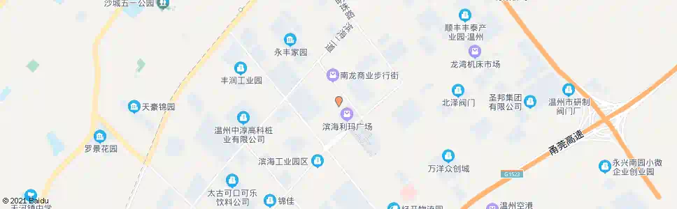 温州滨海学校_公交站地图_温州公交_妙搜公交查询2025