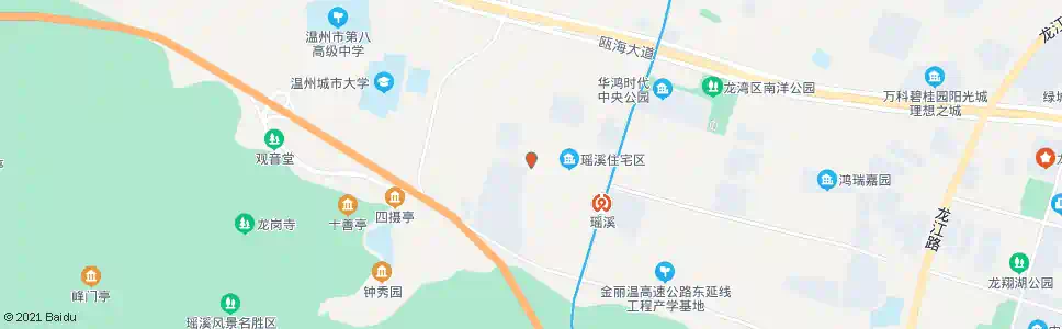 温州孚敬路口_公交站地图_温州公交_妙搜公交查询2025