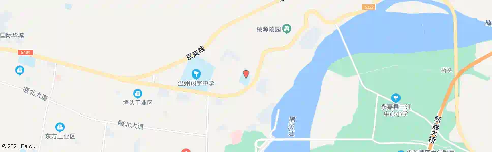 温州瓯北一小_公交站地图_温州公交_妙搜公交查询2025