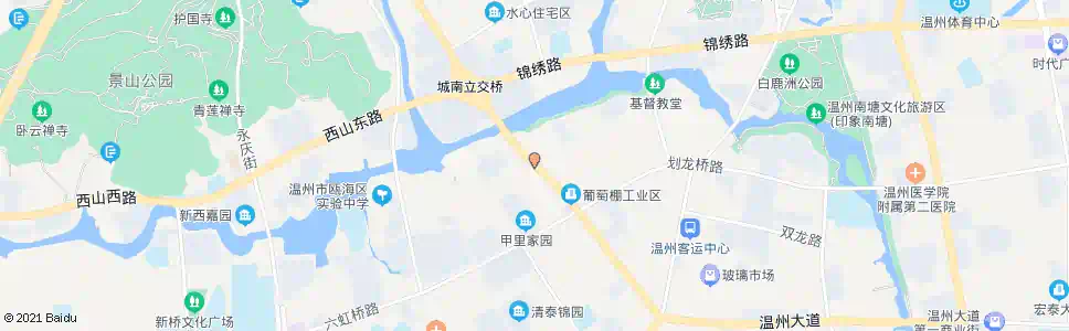 温州葡萄棚_公交站地图_温州公交_妙搜公交查询2025