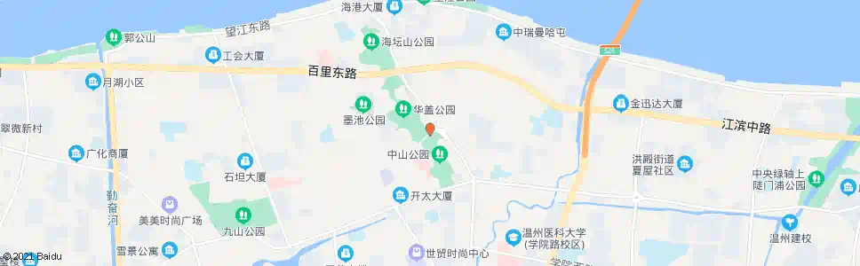 温州公园路_公交站地图_温州公交_妙搜公交查询2025