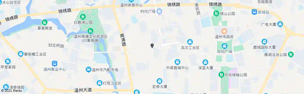 温州龙野花园_公交站地图_温州公交_妙搜公交查询2025