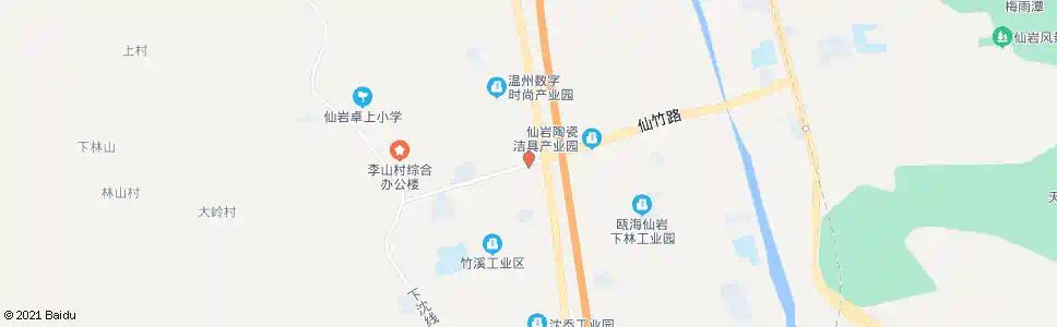 温州凤池_公交站地图_温州公交_妙搜公交查询2025