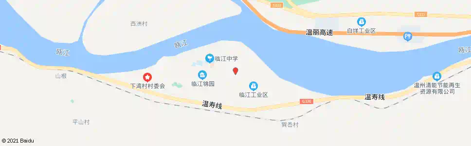 温州后支_公交站地图_温州公交_妙搜公交查询2025