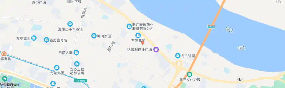 温州括苍东路口_公交站地图_温州公交_妙搜公交查询2025