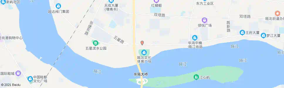 温州前牌_公交站地图_温州公交_妙搜公交查询2025