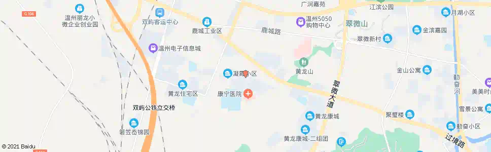 温州温州第二高级中学_公交站地图_温州公交_妙搜公交查询2025