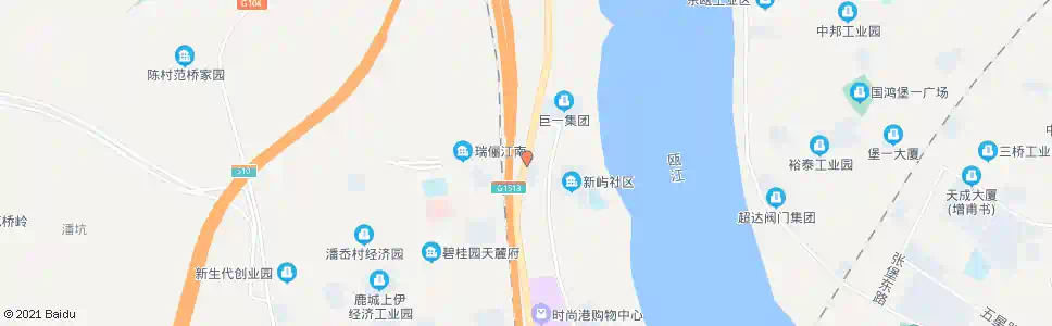 温州潘岙_公交站地图_温州公交_妙搜公交查询2025
