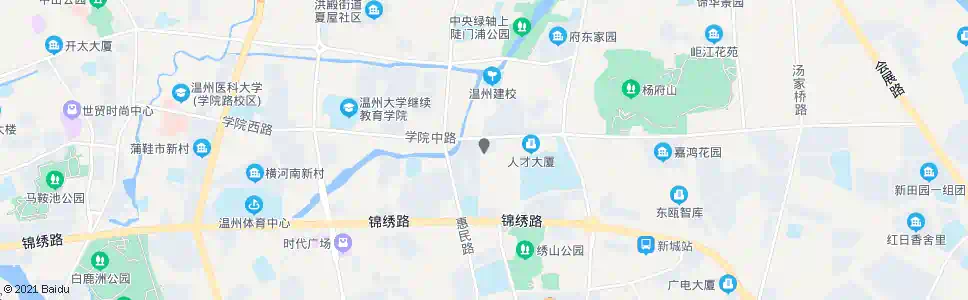 温州上陡门_公交站地图_温州公交_妙搜公交查询2025