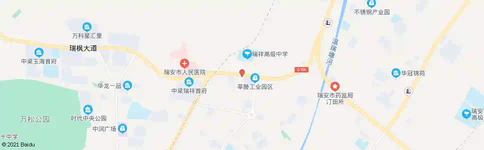 温州下山根_公交站地图_温州公交_妙搜公交查询2025