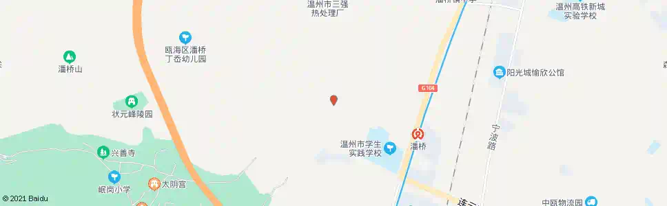 温州马桥北路_公交站地图_温州公交_妙搜公交查询2025