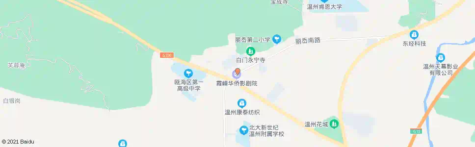 温州白门_公交站地图_温州公交_妙搜公交查询2025