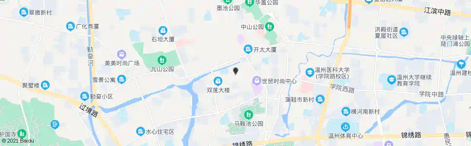 温州虞师里路口_公交站地图_温州公交_妙搜公交查询2025