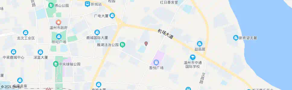 温州江前_公交站地图_温州公交_妙搜公交查询2025