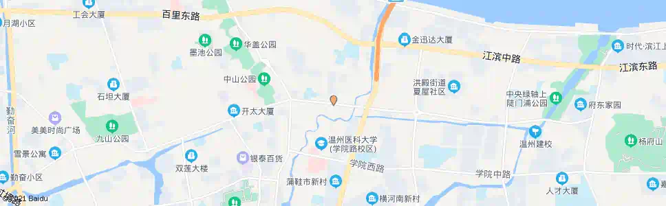 温州黎明西路(西)_公交站地图_温州公交_妙搜公交查询2025