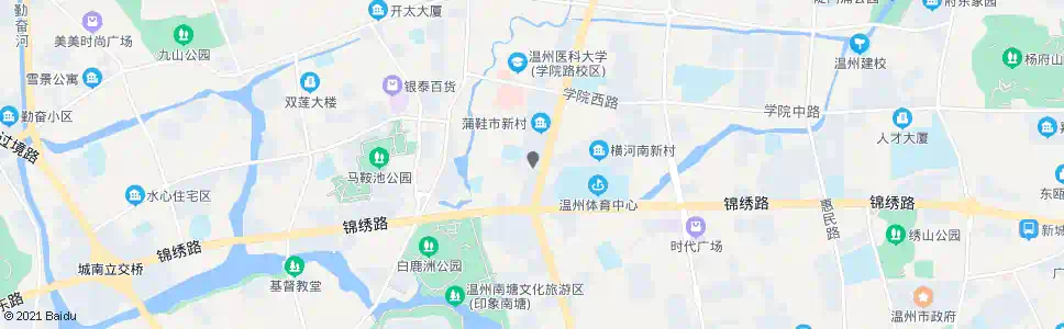 温州龟湖邮电_公交站地图_温州公交_妙搜公交查询2025