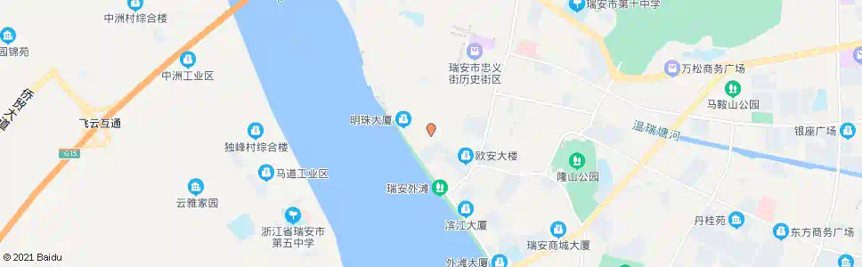 温州沿江东路_公交站地图_温州公交_妙搜公交查询2025