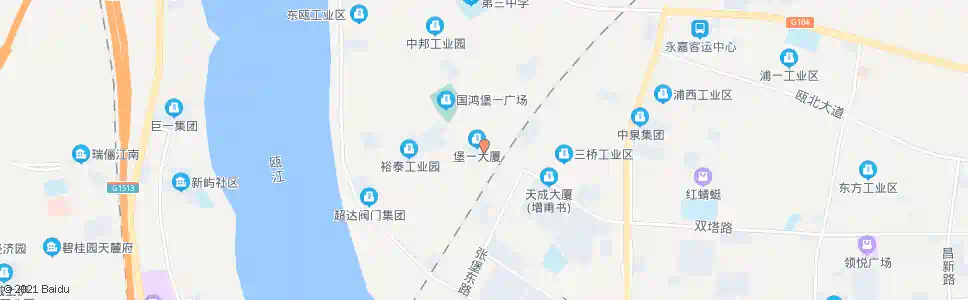 温州五星街口_公交站地图_温州公交_妙搜公交查询2025