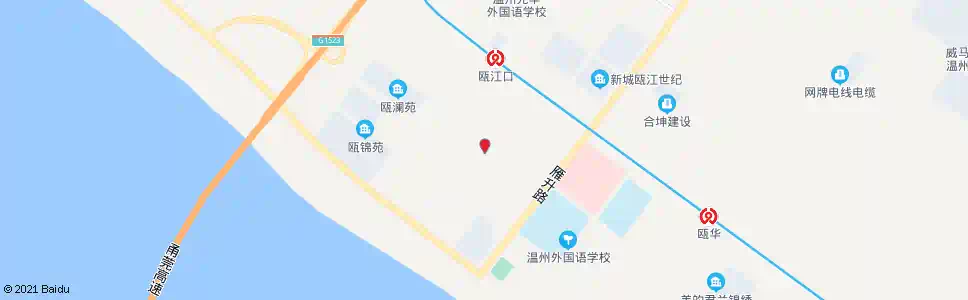 温州瓯江口新区管委会_公交站地图_温州公交_妙搜公交查询2025