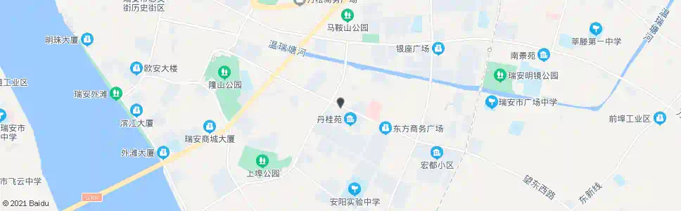 温州瑞安移动公司(广厦小区)_公交站地图_温州公交_妙搜公交查询2025