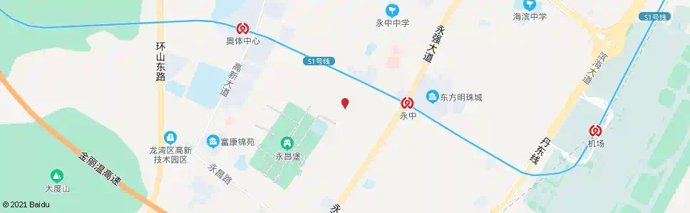 温州永中城北_公交站地图_温州公交_妙搜公交查询2025